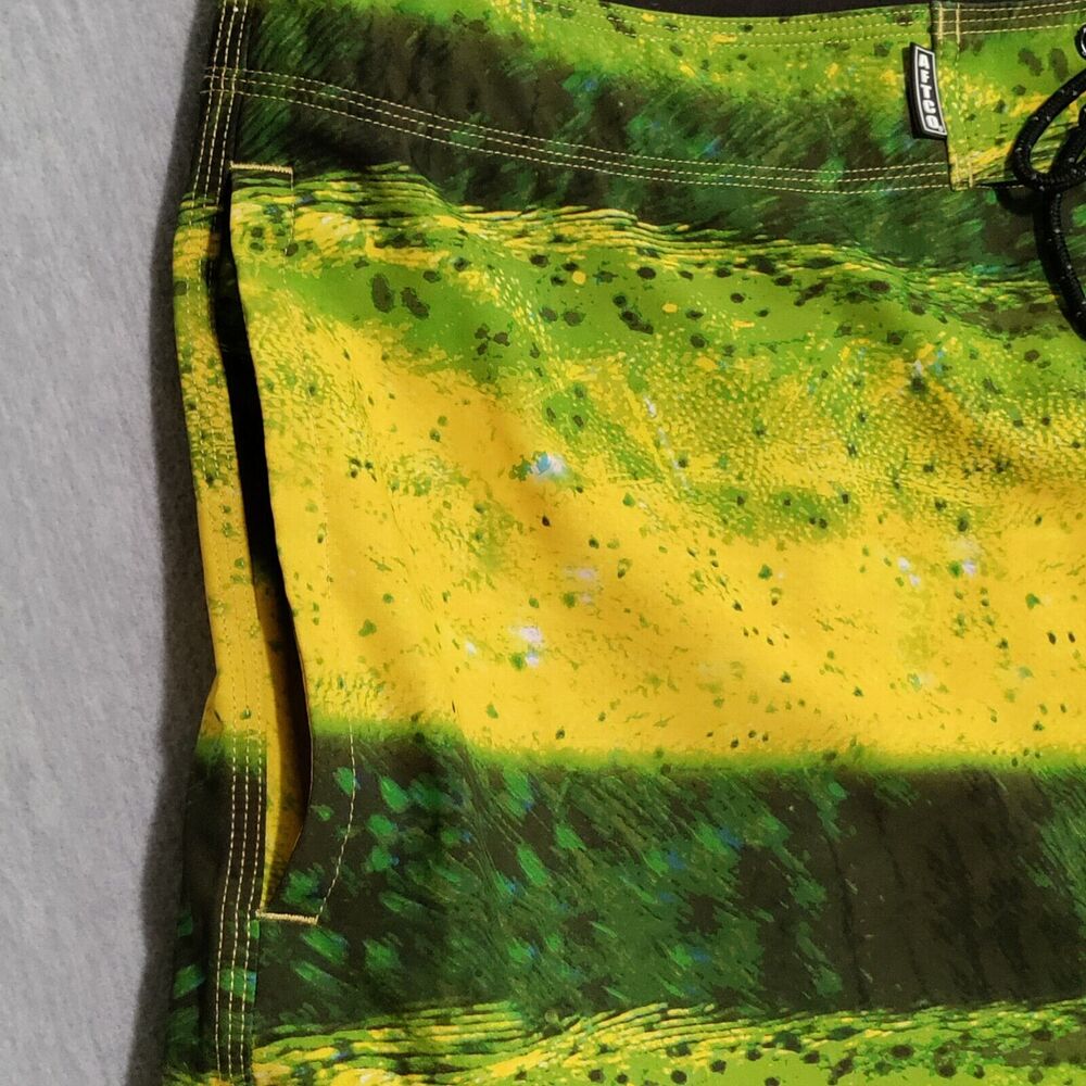 AFTCO Bluewater Board Shorts Mens Size 40 Beach Fishing Outdoor Swim Trunks EUC‎ - Picture 7 of 16